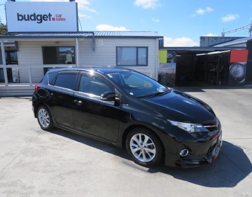 2013 Toyota Auris
