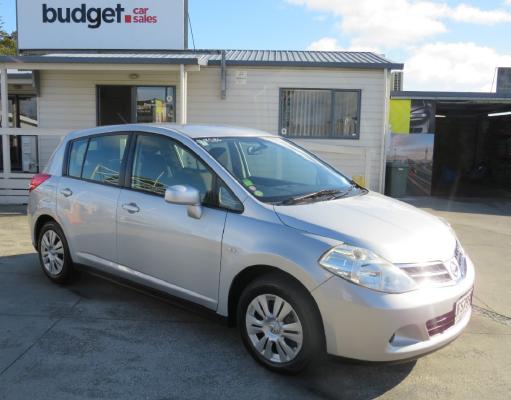 2012 Nissan Tiida