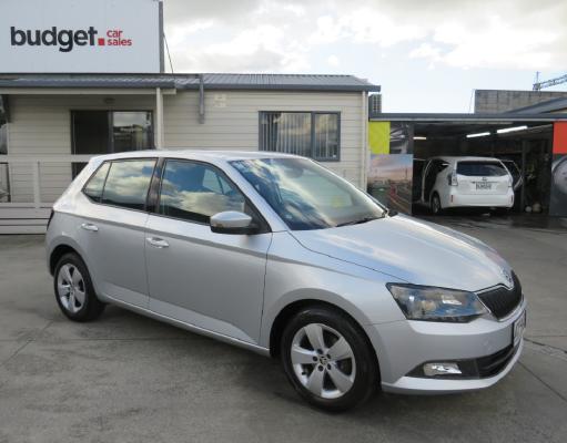 2015 Skoda Fabia