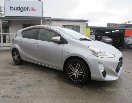 2015 Toyota Aqua