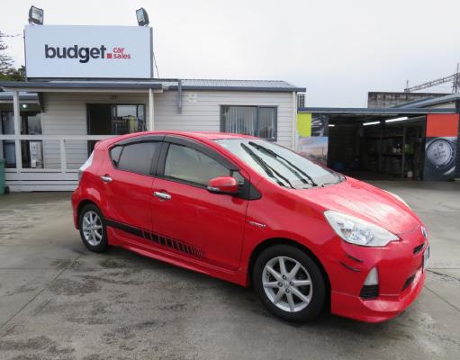 2014 Toyota Aqua