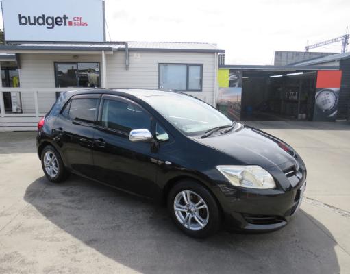2008 Toyota Auris