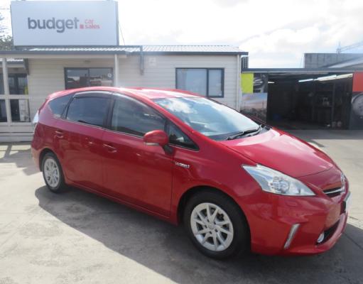 2012 Toyota Prius Alpha