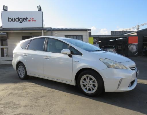 2013 Toyota Prius Alpha