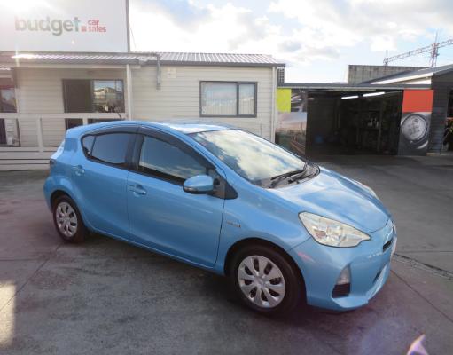 2012 Toyota Aqua