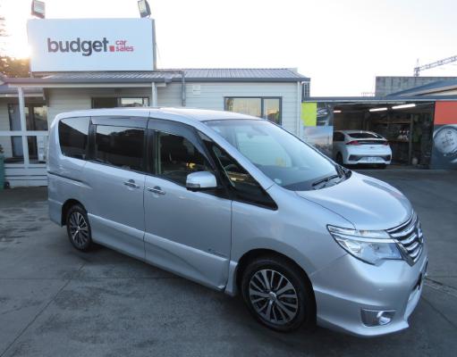 2015 Nissan Serena