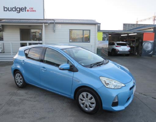 2013 Toyota Aqua