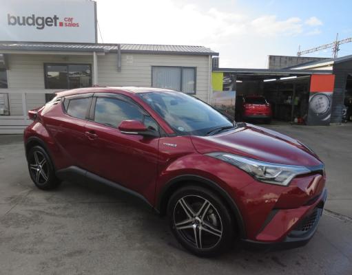 2018 Toyota C-HR