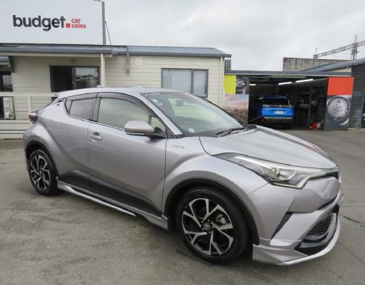 2017 Toyota C-HR