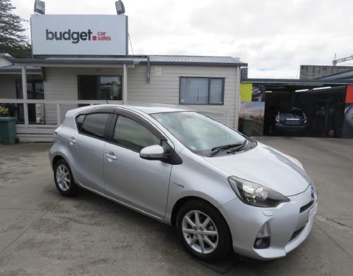 2012 Toyota Aqua