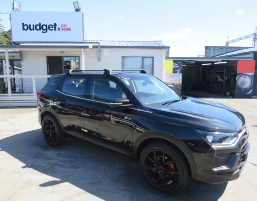 2021 SsangYong Korando