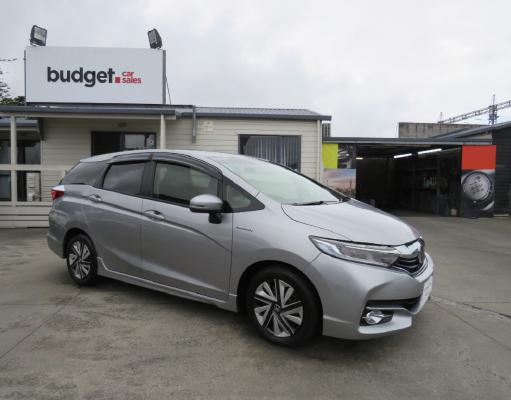2018 Honda Shuttle