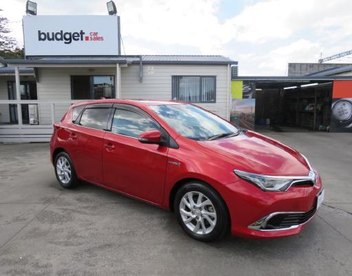 2016 Toyota Auris