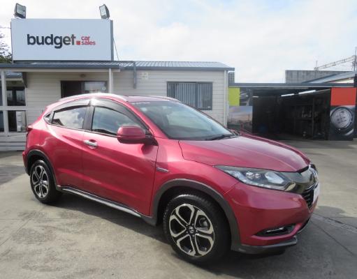 2017 Honda Vezel