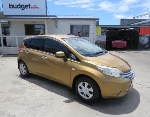 2014 Nissan Note