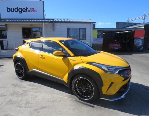 2017 Toyota C-HR
