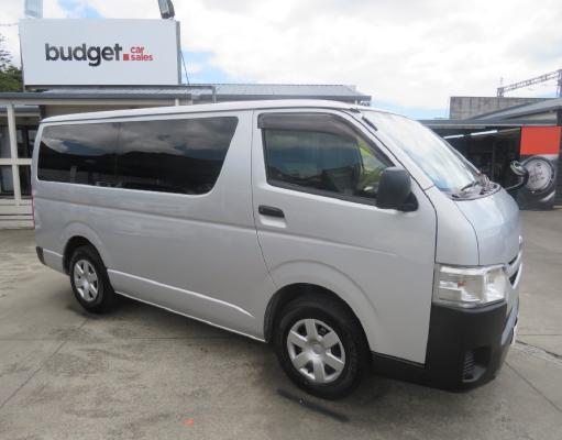 2021 Toyota Hiace