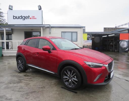 2017 Mazda CX-3
