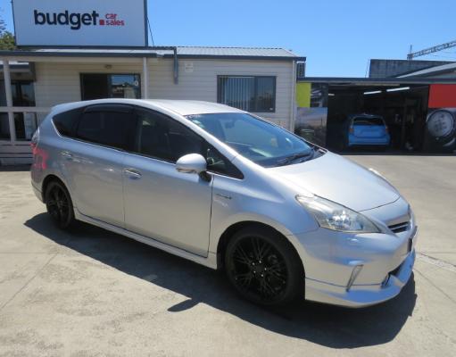 2012 Toyota Prius Alpha