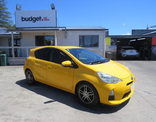 2012 Toyota Aqua