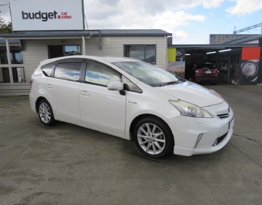 2012 Toyota Prius Alpha