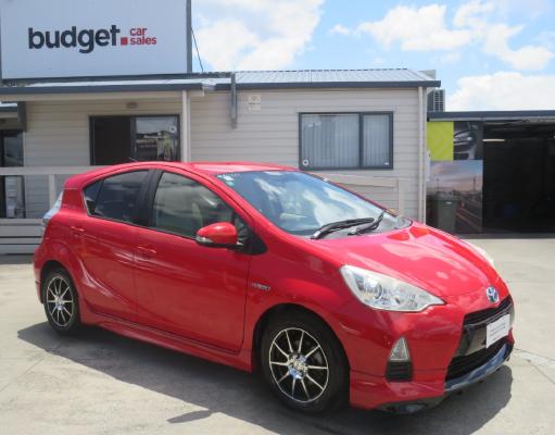 2012 Toyota Aqua