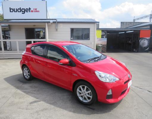 2014 Toyota Aqua