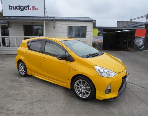 2012 Toyota Aqua