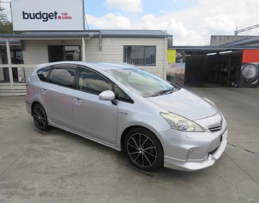 2012 Toyota Prius Alpha