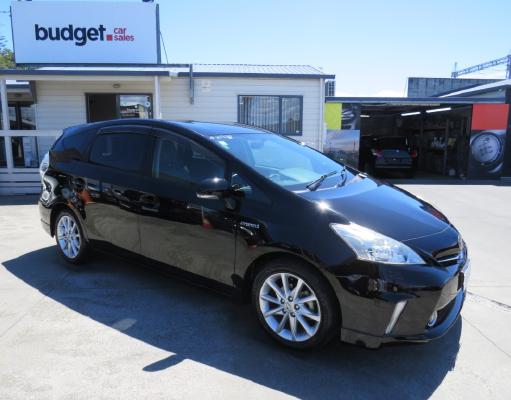 2014 Toyota Prius Alpha