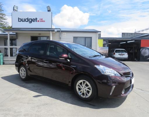 2013 Toyota Prius Alpha