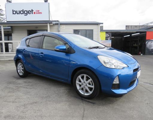 2012 Toyota Aqua