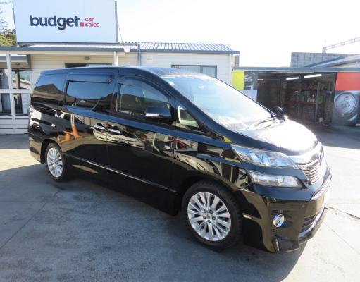 2012 Toyota Vellfire