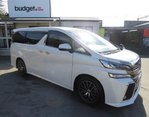 2017 Toyota Vellfire