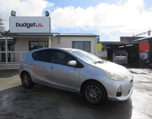 2012 Toyota Aqua