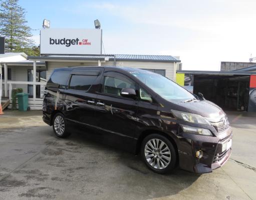 2014 Toyota Vellfire