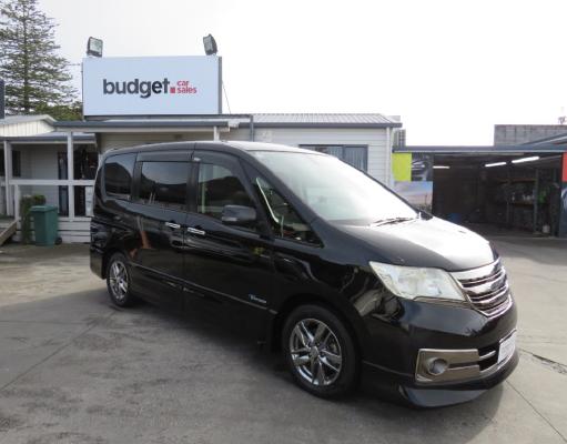 2013 Nissan Serena