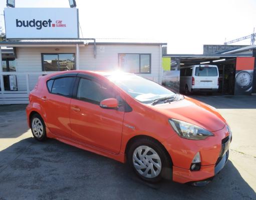 2012 Toyota Aqua