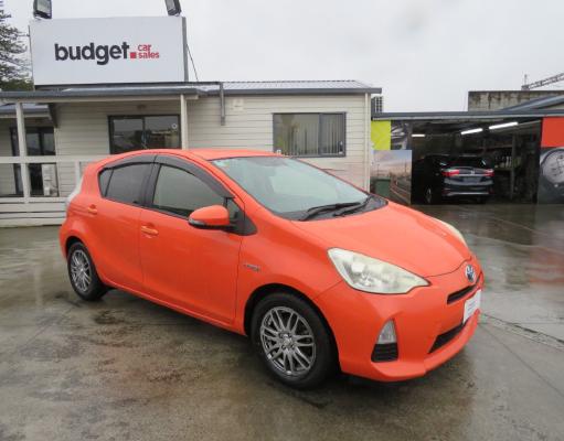 2012 Toyota Aqua