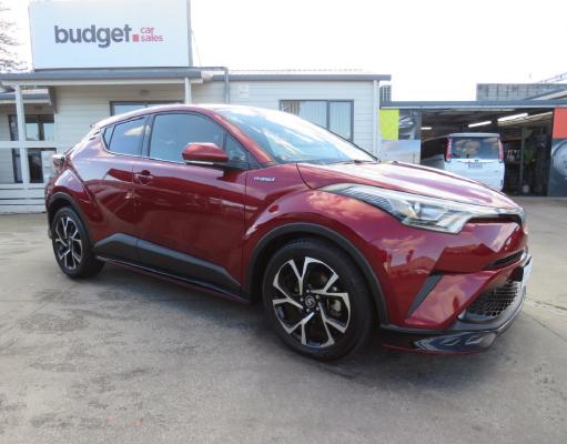 2017 Toyota C-hr