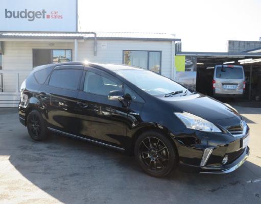 2014 Toyota Prius Alpha