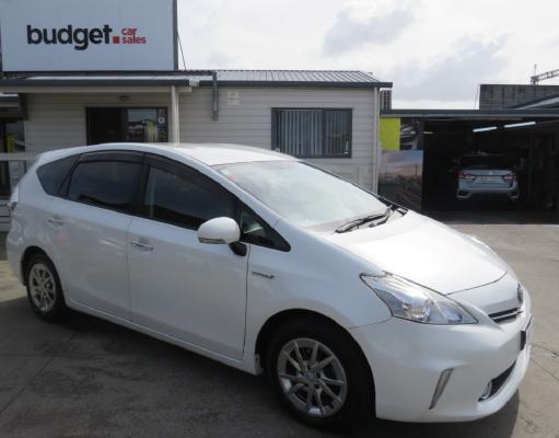 2014 Toyota Prius Alpha