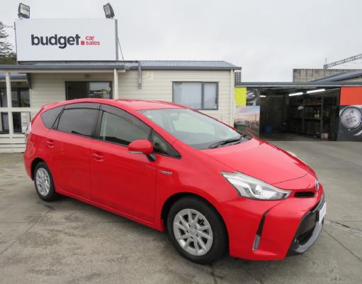 2014 Toyota Prius Alpha