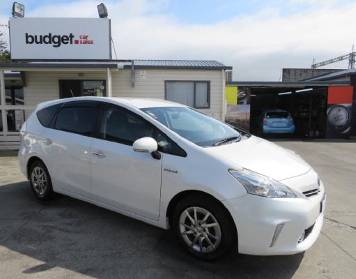 2014 Toyota Prius Alpha