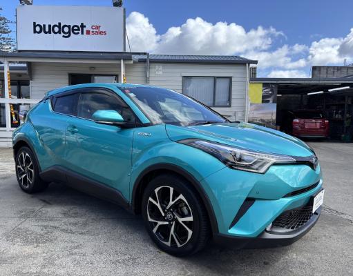 2017 Toyota C-hr