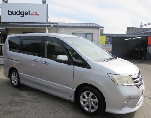 2013 Nissan Serena