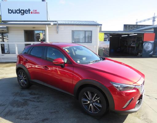 2018 Mazda CX-3