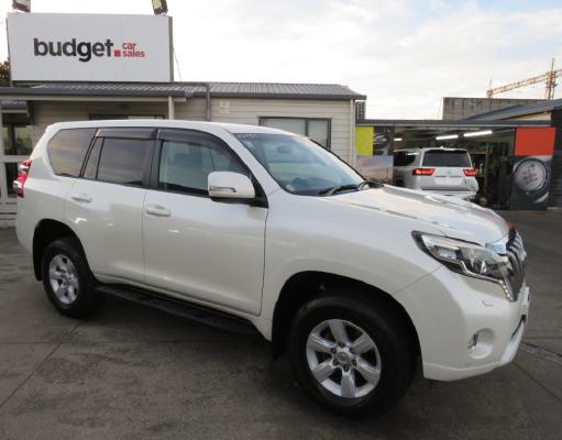 2015 Toyota Land Cruiser Prado