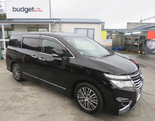 2019 Nissan Elgrand