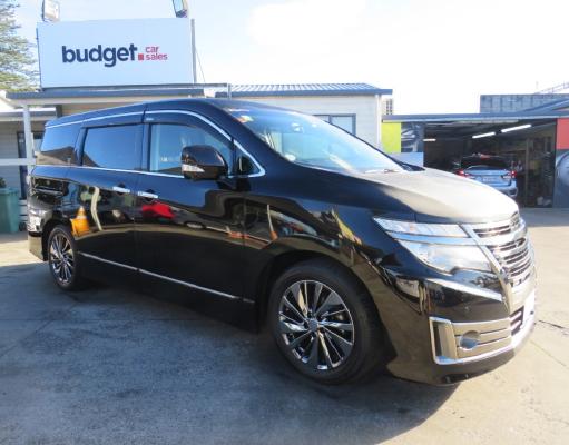 2017 Nissan Elgrand